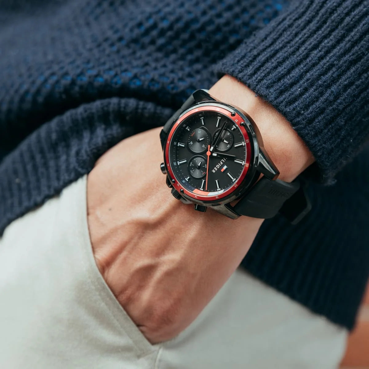 Men's Tommy Hilfiger Mason Watch - 1791793